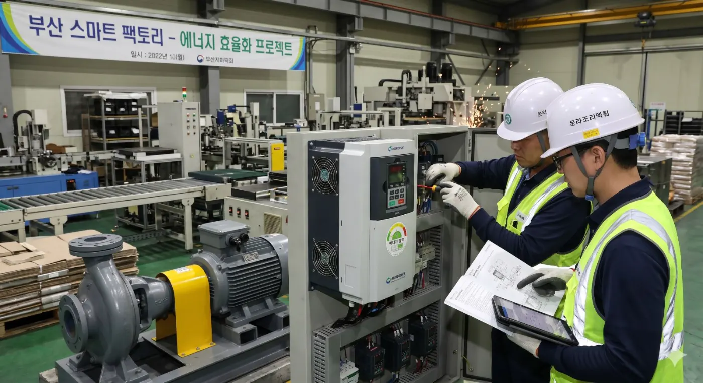 에너지 효율화가 적용된 빌딩
